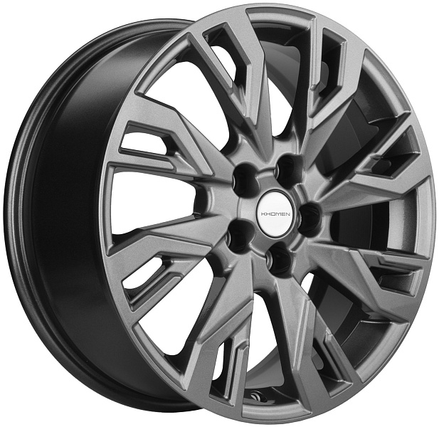Диски Khomen Wheels KHW1809 (Koleos) Gray